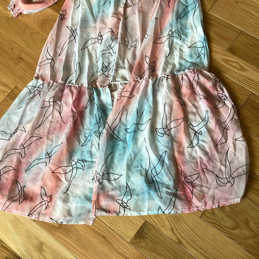 Chicwish Multicolor Robe - Picture 4 of 5